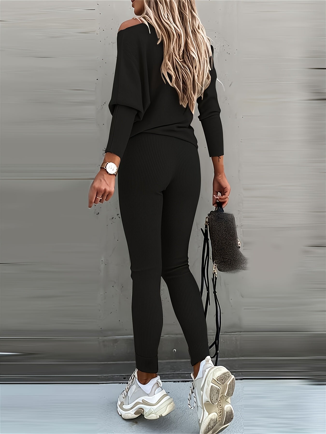 [COMPRA 1 Y LLEVA 2] Set Milano – Conjunto de Punto Estiloso + Cartera Exclusiva de Regalo