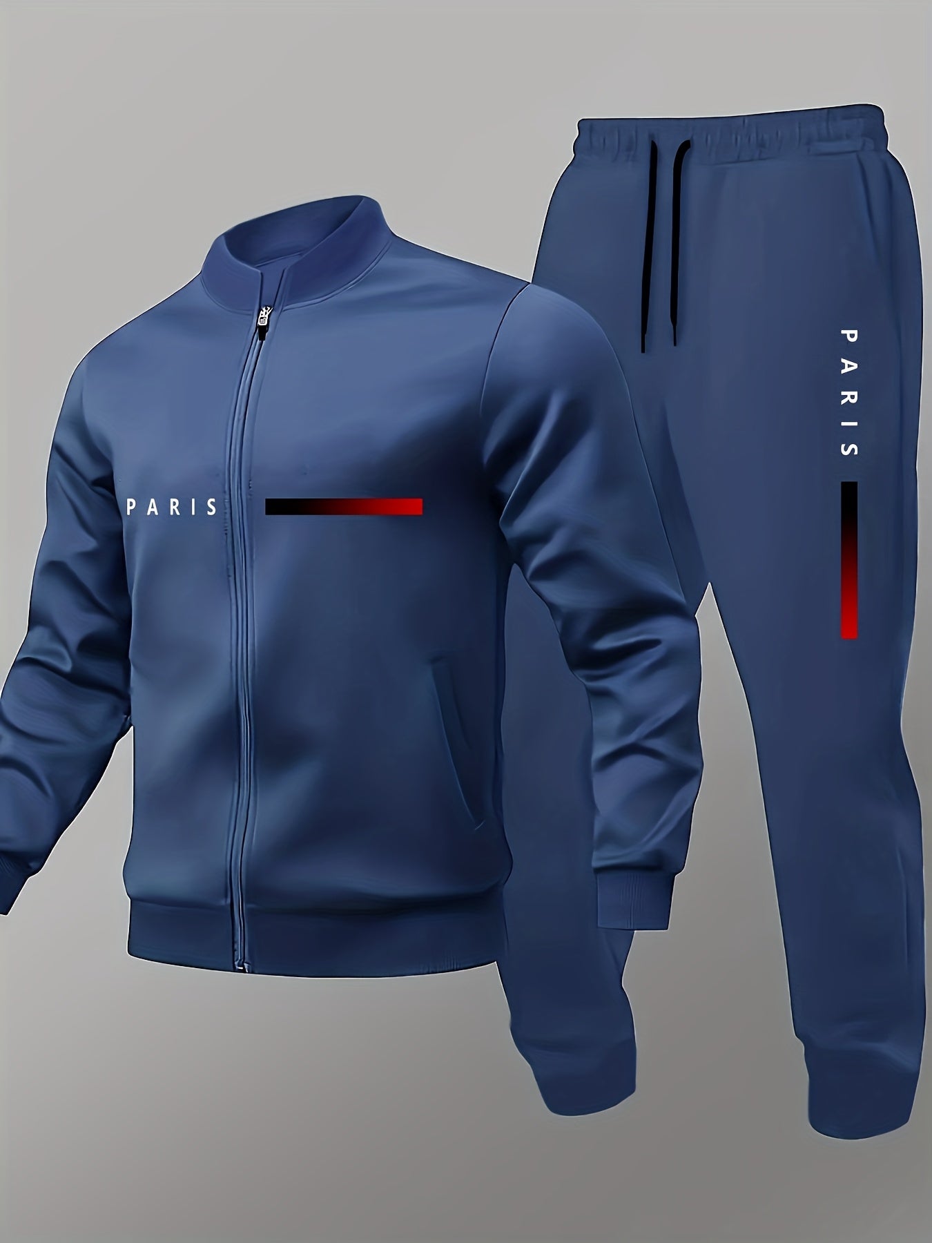 [BUY 1 GET 2] – Paris Motion Set | Sport Fit Jacket + Joggers