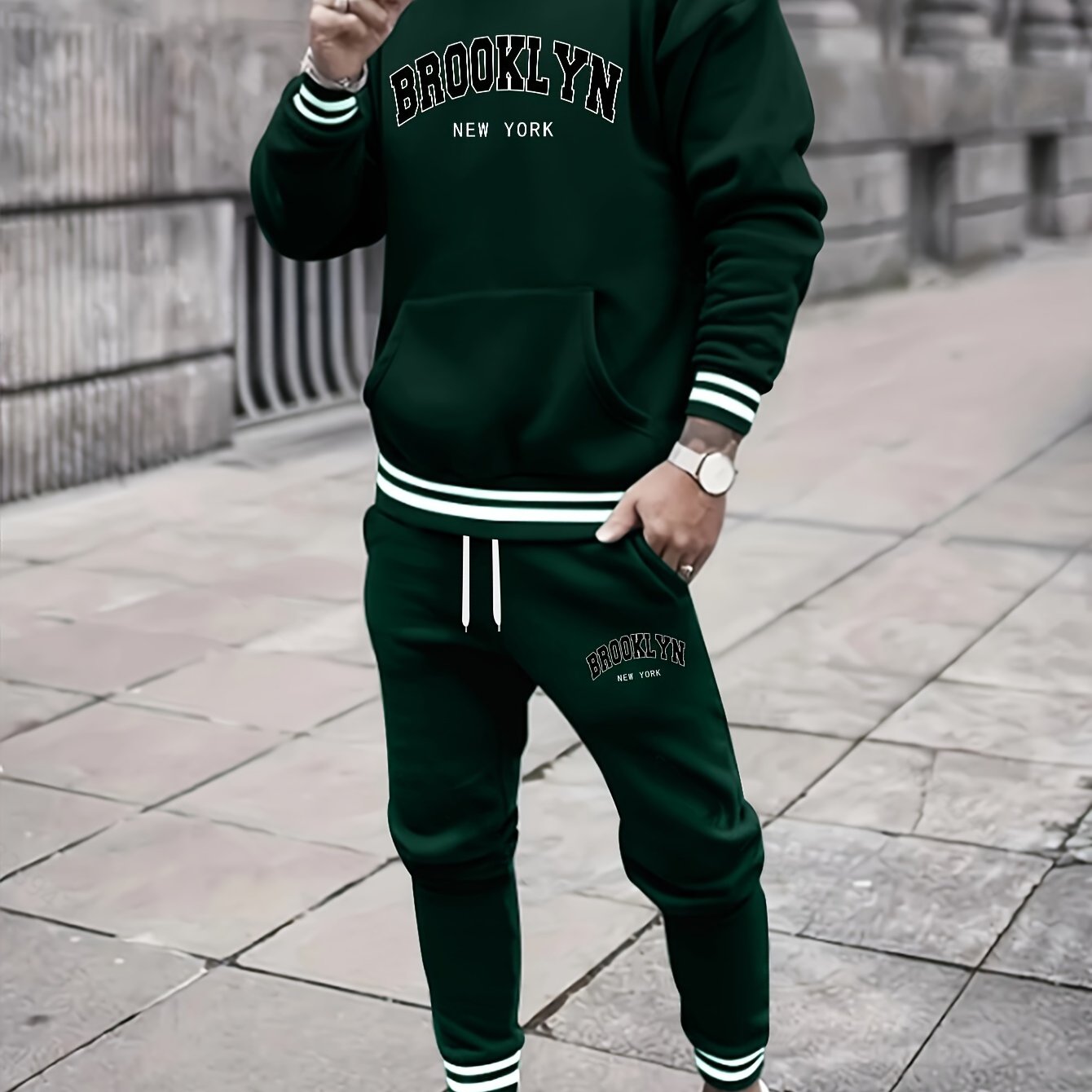 [BUY 1 GET 2] Brooklyn Hoodie Set – Hoodie + Joggers + 3 FREE Premium Gifts
