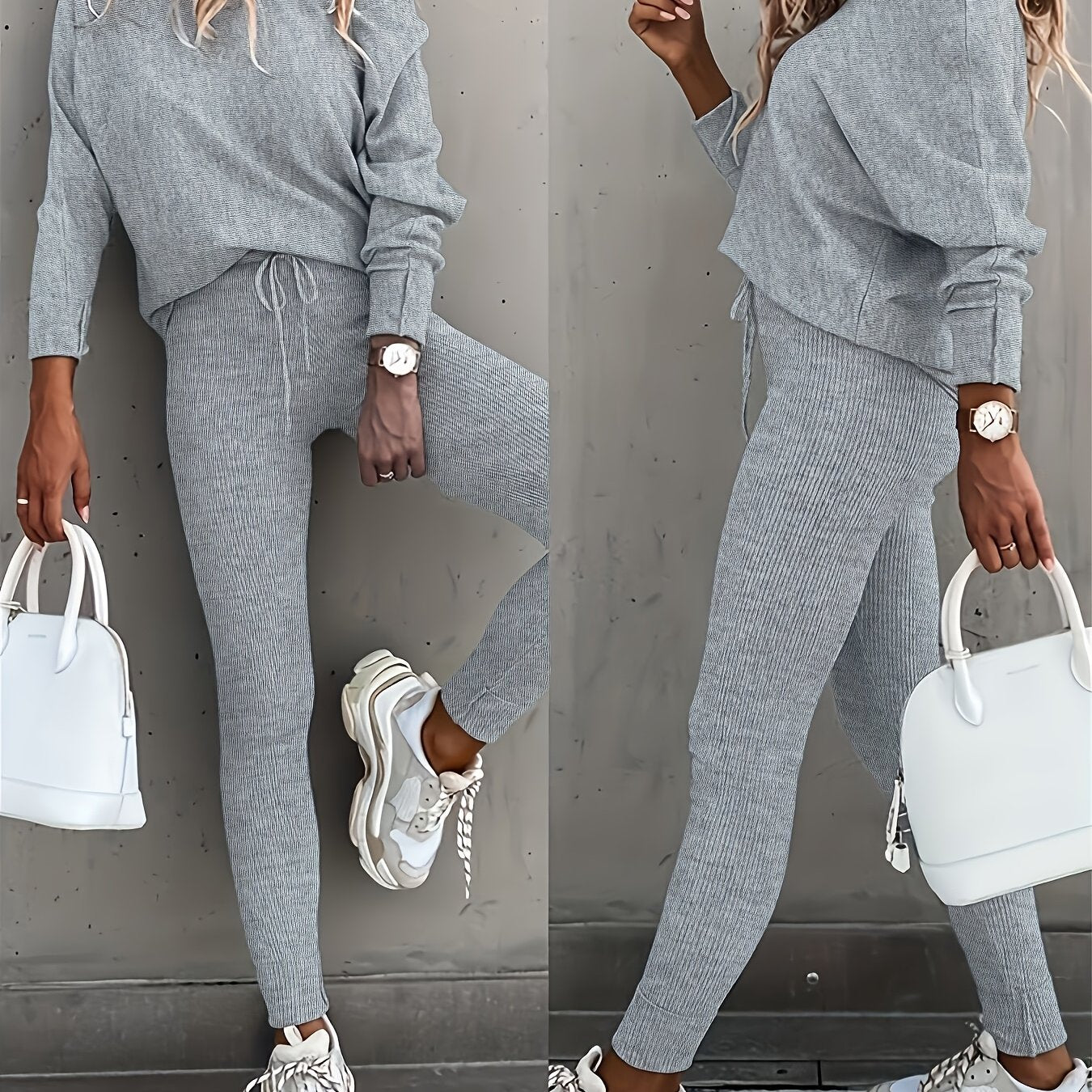 [COMPRA 1 Y LLEVA 2] Set Milano – Conjunto de Punto Estiloso + Cartera Exclusiva de Regalo