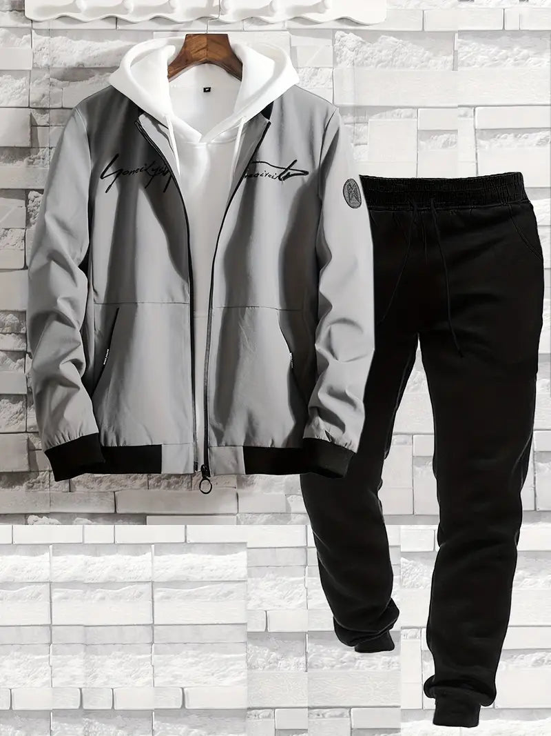 [BUY 1 GET 2] Oslo Set – Hoodie + Joggers + 3 FREE Premium Gifts