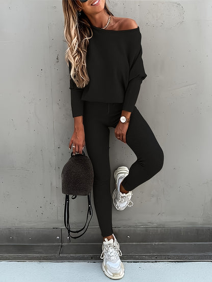 [COMPRA 1 Y LLEVA 2] Set Milano – Conjunto de Punto Estiloso + Cartera Exclusiva de Regalo