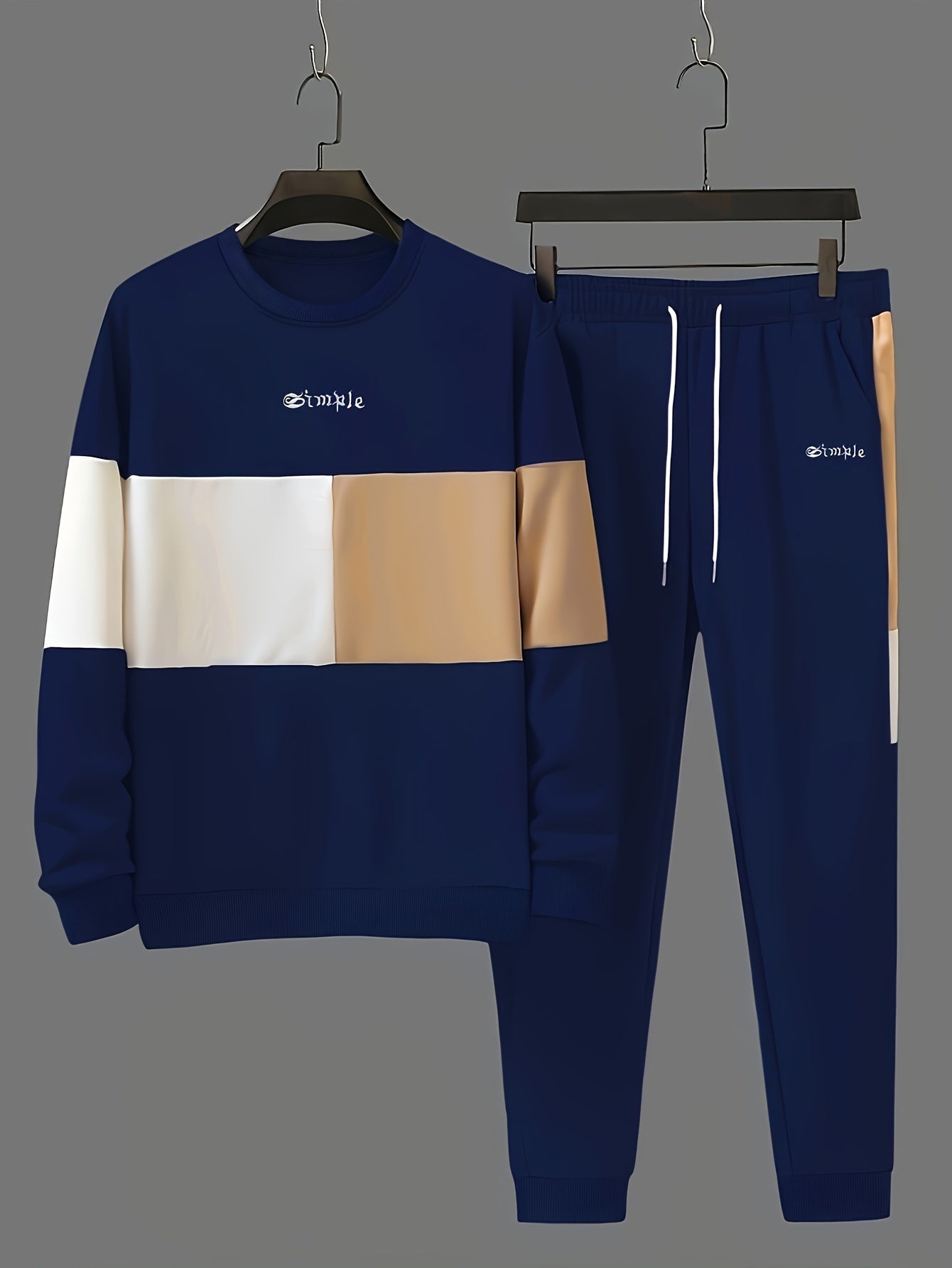 [COMPRA 1 Y LLEVA 2] Set Valencia StreetFit – Kit Sudadera + Pantalón + Reloj Exclusivo de Regalo