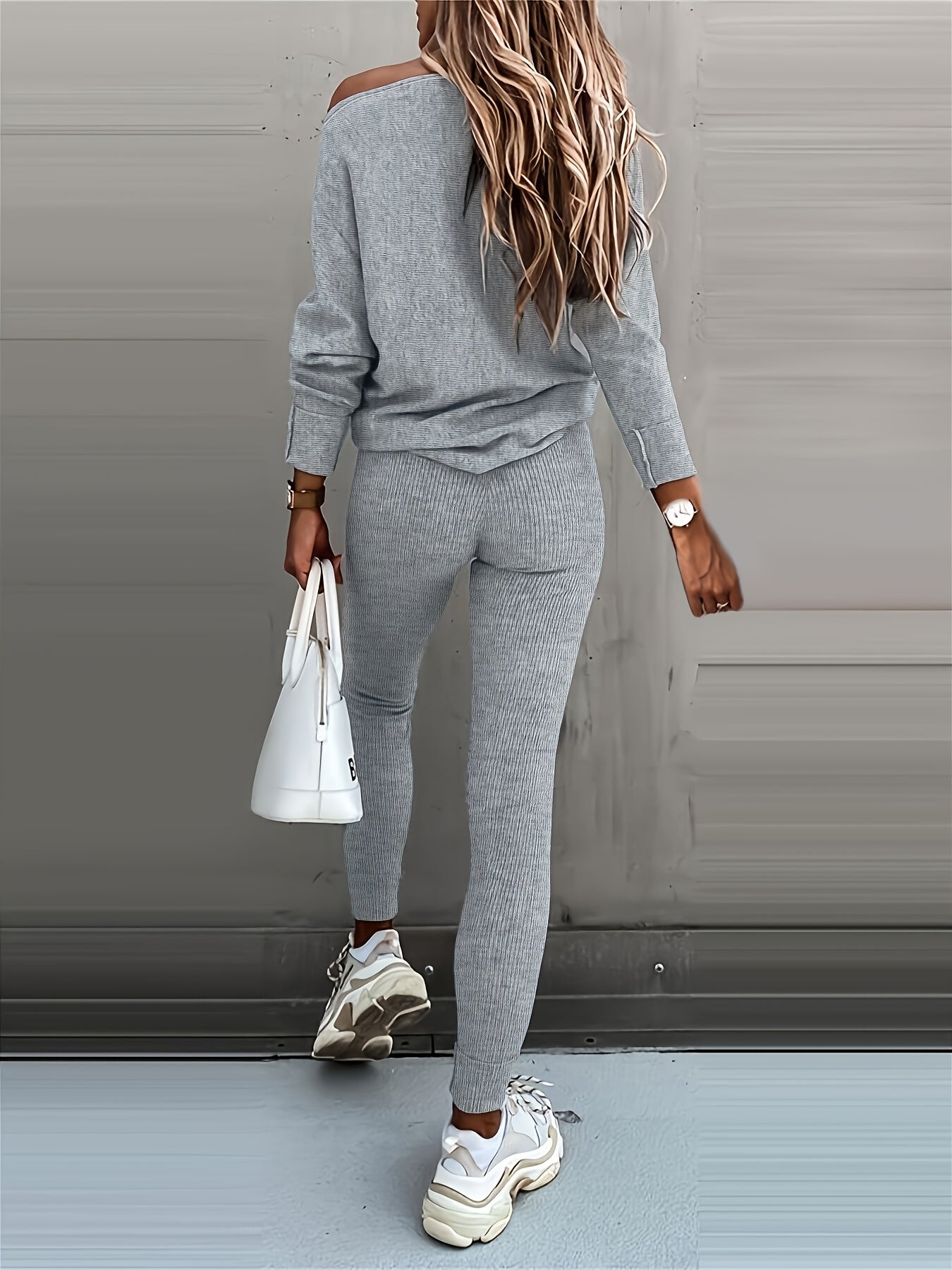 [COMPRA 1 Y LLEVA 2] Set Milano – Conjunto de Punto Estiloso + Cartera Exclusiva de Regalo