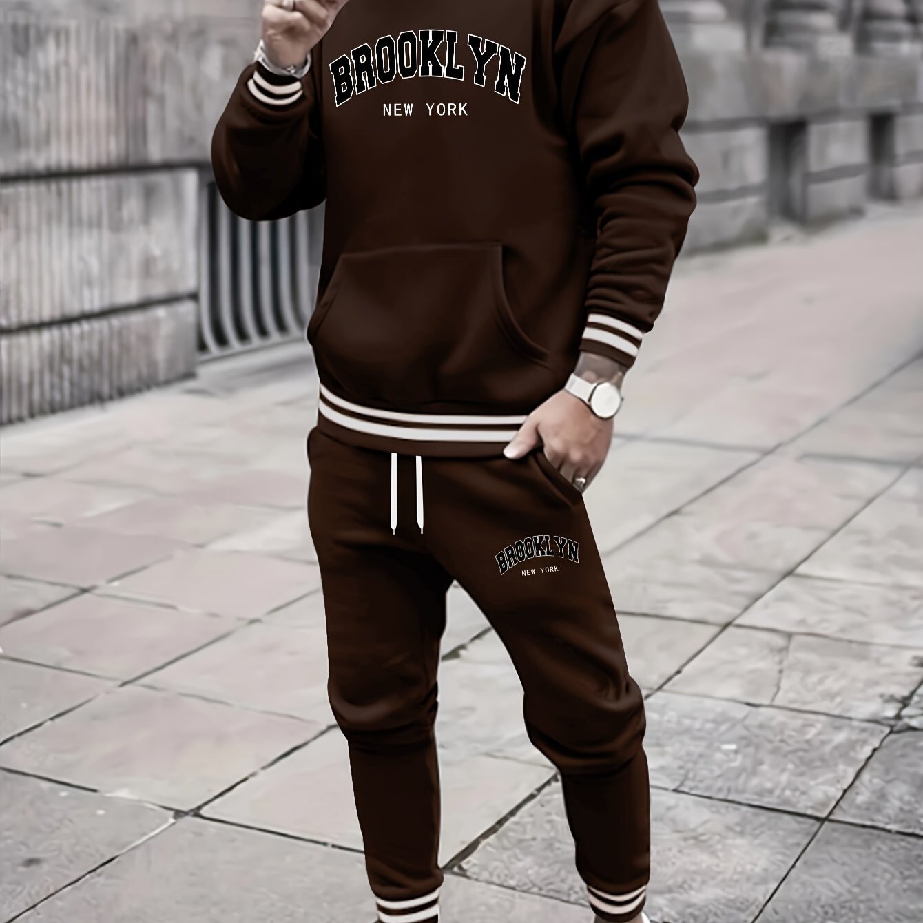 [BUY 1 GET 2] Brooklyn Hoodie Set – Hoodie + Joggers + 3 FREE Premium Gifts