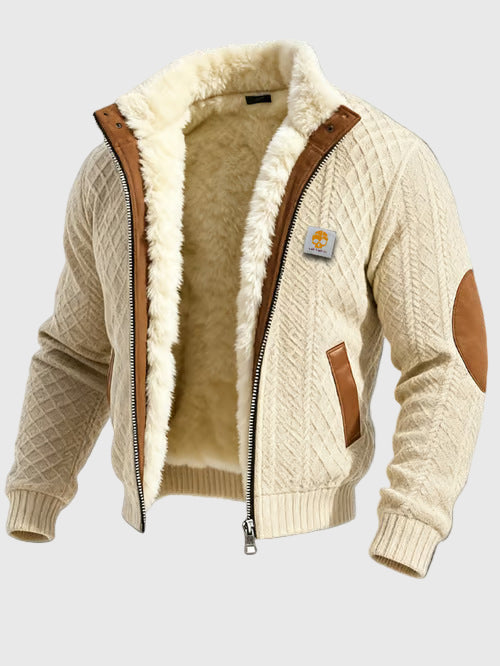 KNIT JACKET WITH ADVANCED POLAR INSULATION