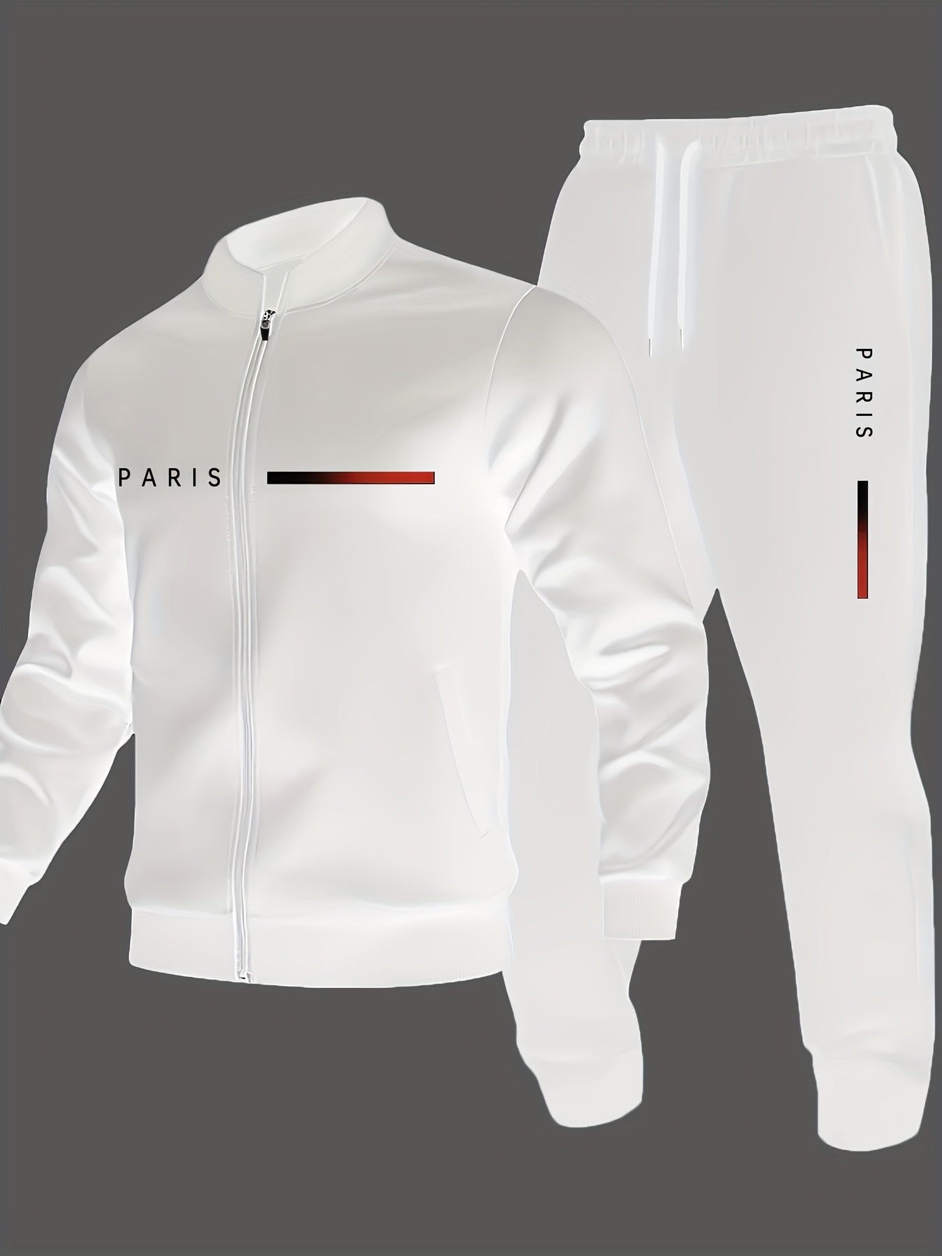 [BUY 1 GET 2] – Paris Motion Set | Sport Fit Jacket + Joggers