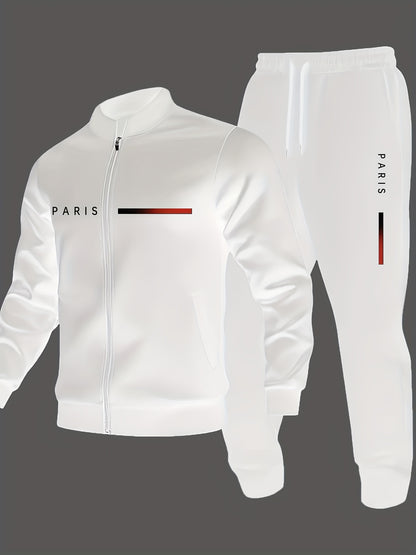 [BUY 1 GET 2] – Paris Motion Set | Sport Fit Jacket + Joggers