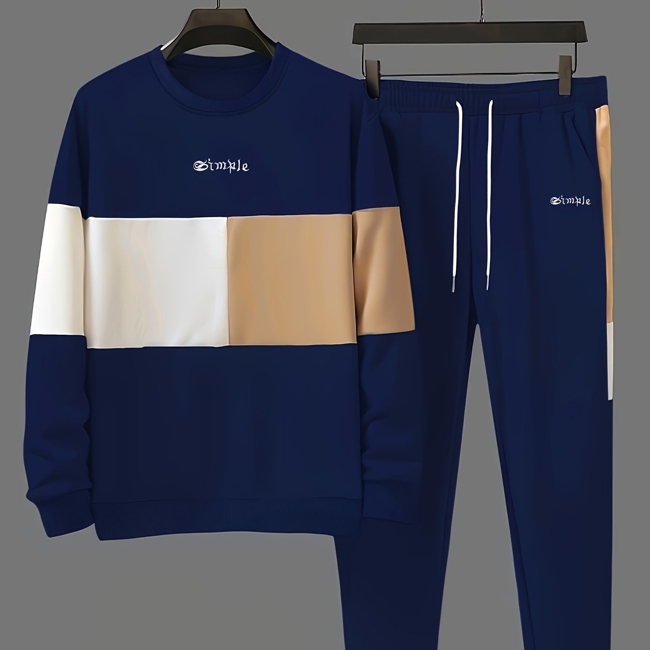 [COMPRA 1 Y LLEVA 2] Set Valencia StreetFit – Kit Sudadera + Pantalón + Reloj Exclusivo de Regalo