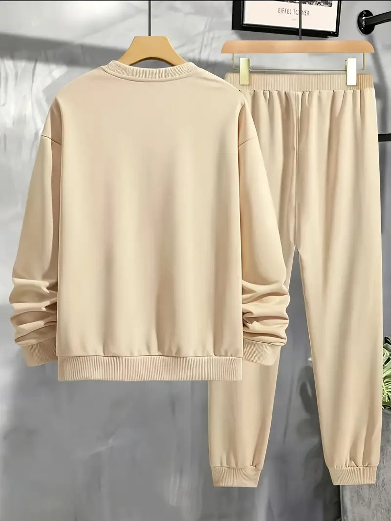 [BUY 1 GET 2] – Milano Italy Set | Sporty Fit Top + Slim Joggers