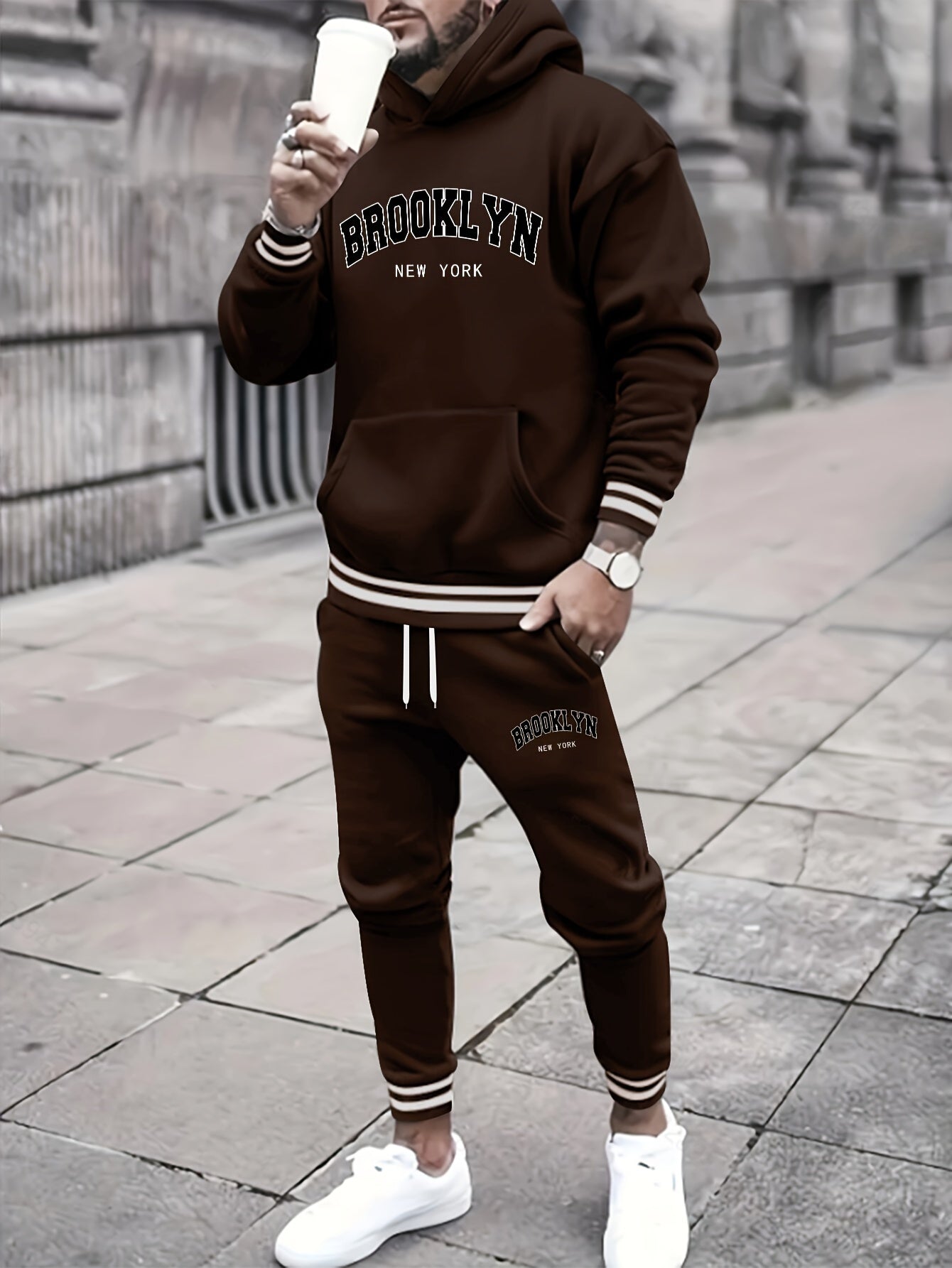 [BUY 1 GET 2] Brooklyn Hoodie Set – Hoodie + Joggers + 3 FREE Premium Gifts