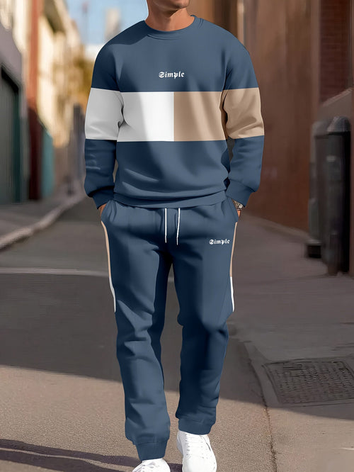 [COMPRA 1 Y LLEVA 2] Set Valencia StreetFit – Kit Sudadera + Pantalón + Reloj Exclusivo de Regalo
