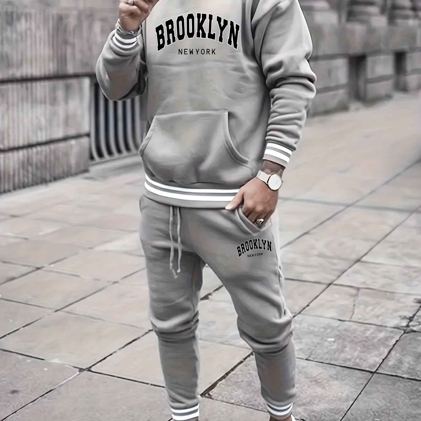 [BUY 1 GET 2] Brooklyn Hoodie Set – Hoodie + Joggers + 3 FREE Premium Gifts