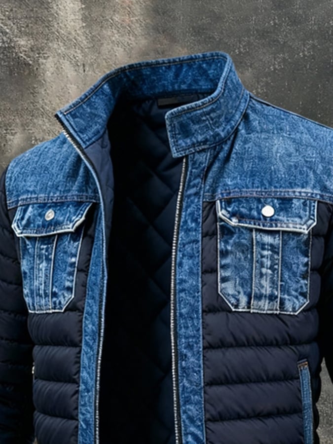 VITTORIO™ | PREMIUM DOUBLE-LAYER CLASSIC DENIM JACKET