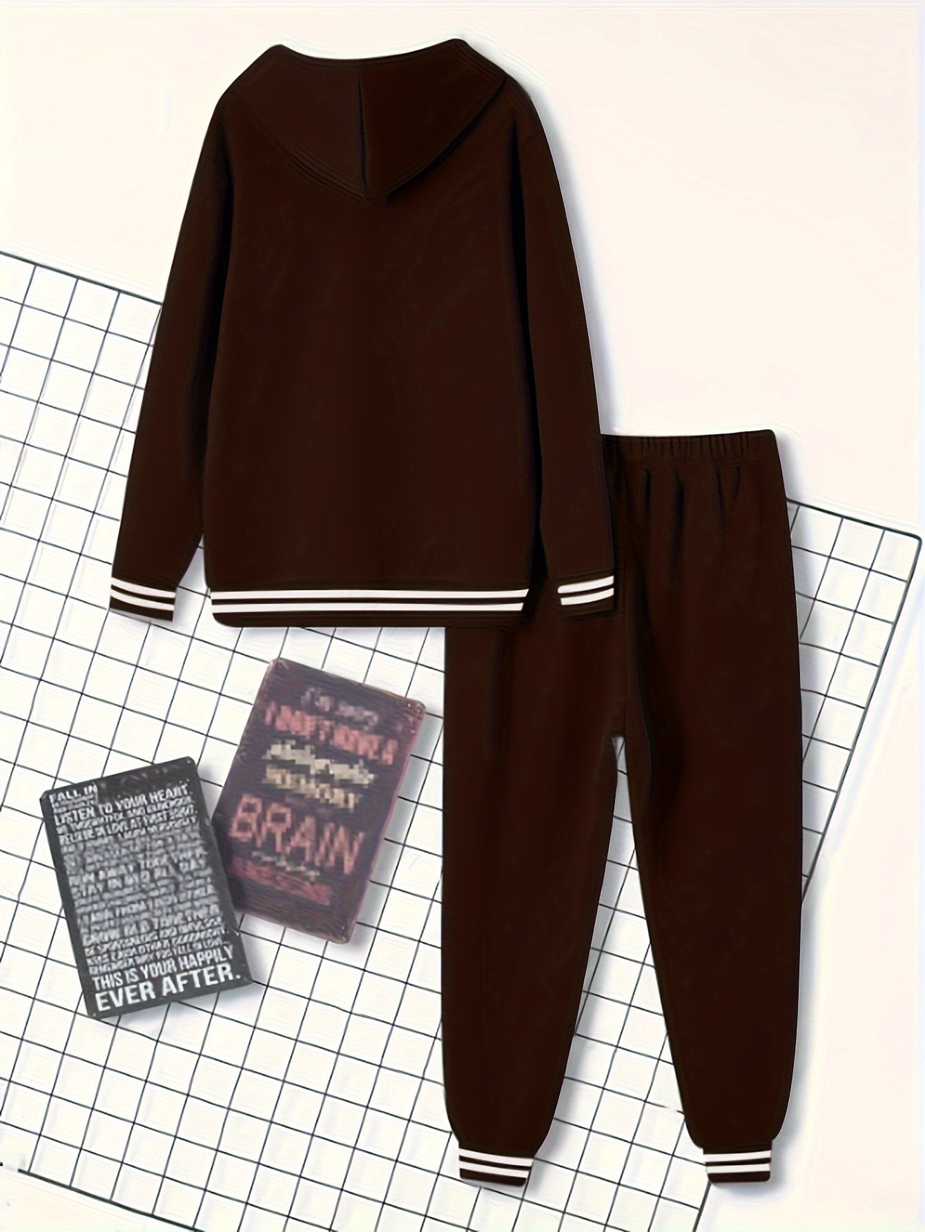 [BUY 1 GET 2] Brooklyn Hoodie Set – Hoodie + Joggers + 3 FREE Premium Gifts