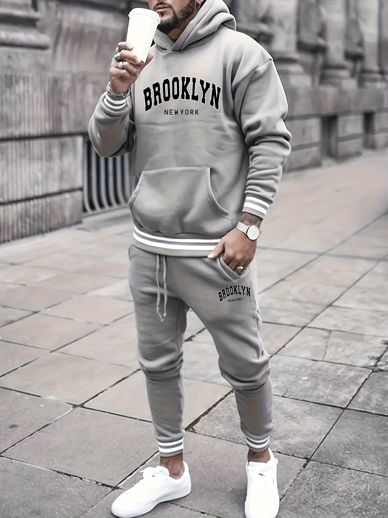 [BUY 1 GET 2] Brooklyn Hoodie Set – Hoodie + Joggers + 3 FREE Premium Gifts