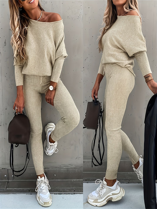 [COMPRA 1 Y LLEVA 2] Set Milano – Conjunto de Punto Estiloso + Cartera Exclusiva de Regalo