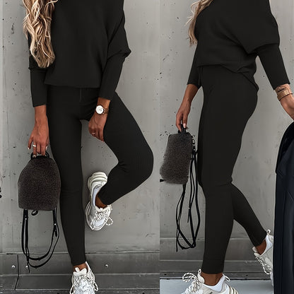 [COMPRA 1 Y LLEVA 2] Set Milano – Conjunto de Punto Estiloso + Cartera Exclusiva de Regalo