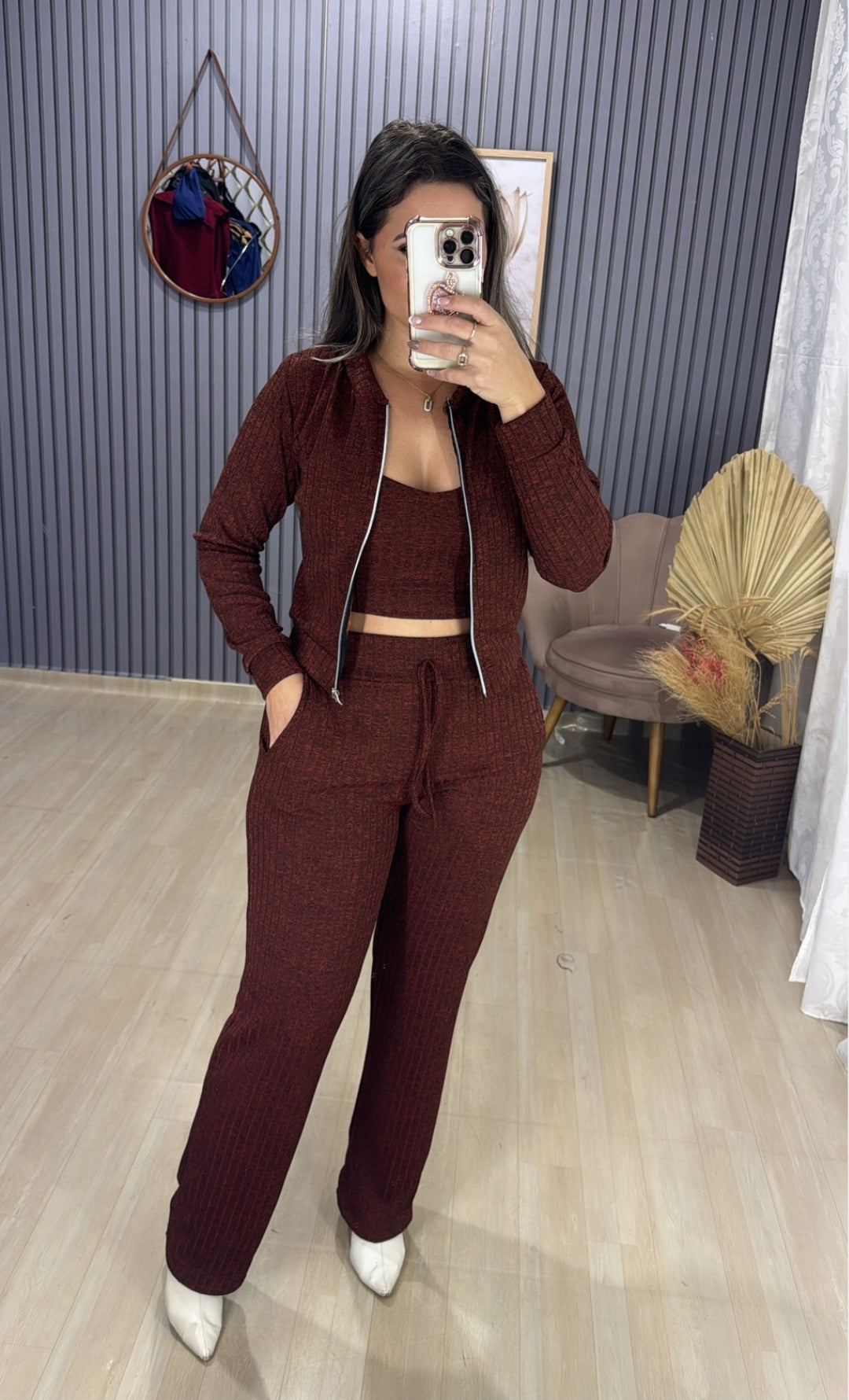 Conjunto Bella✨️+ Brinde Surpresa (GANHE 25% DE CASHBACK)