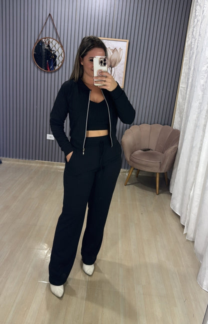 Conjunto Bella✨️+ Brinde Surpresa (GANHE 25% DE CASHBACK)