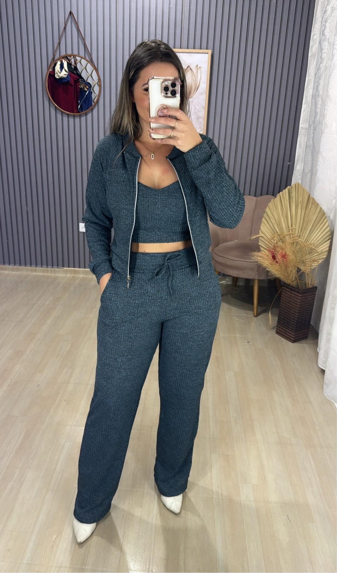 Conjunto Bella✨️+ Brinde Surpresa (GANHE 25% DE CASHBACK)